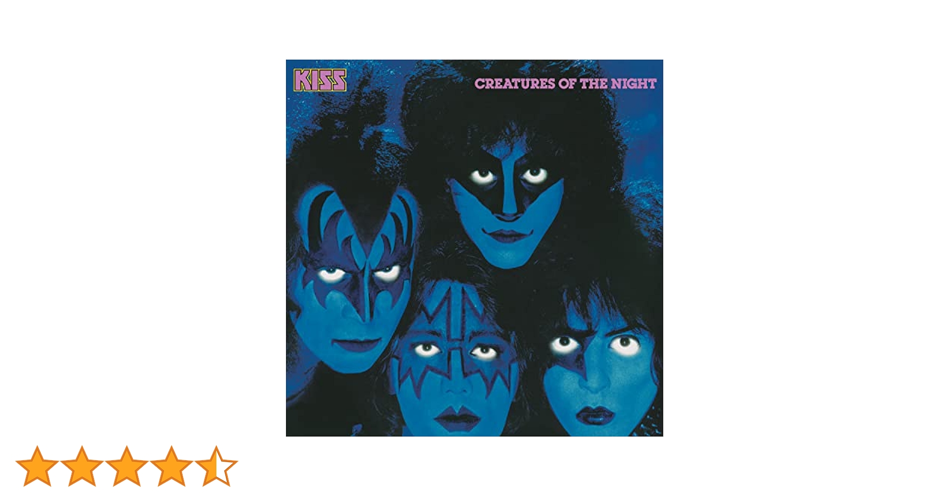 [LP]キッス/クリチャーズ・オブ・ザ・ナイト Creatures Of The Night [SHM-CD]: Amazon.pl: Płyty CD i winylowe